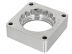 aFe Silver Bullet Throttle Body Spacer 03-06 Nissan 350Z V6 3.5L (VQ35DE) (view 2)