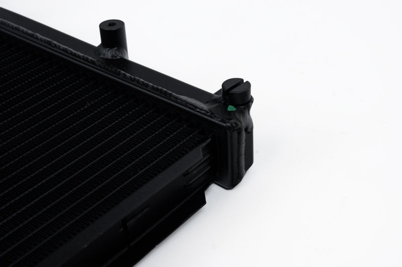 CSF 08-15 Subaru Impreza WRX/STI 1-Row 31mm High-Performance Aluminum Radiator - Black (view 2)