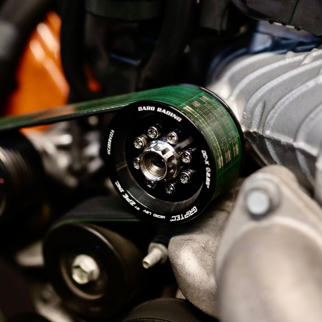 Daro Racing x GripTec® Hellcat Supercharger Pulley Kit (view 3)