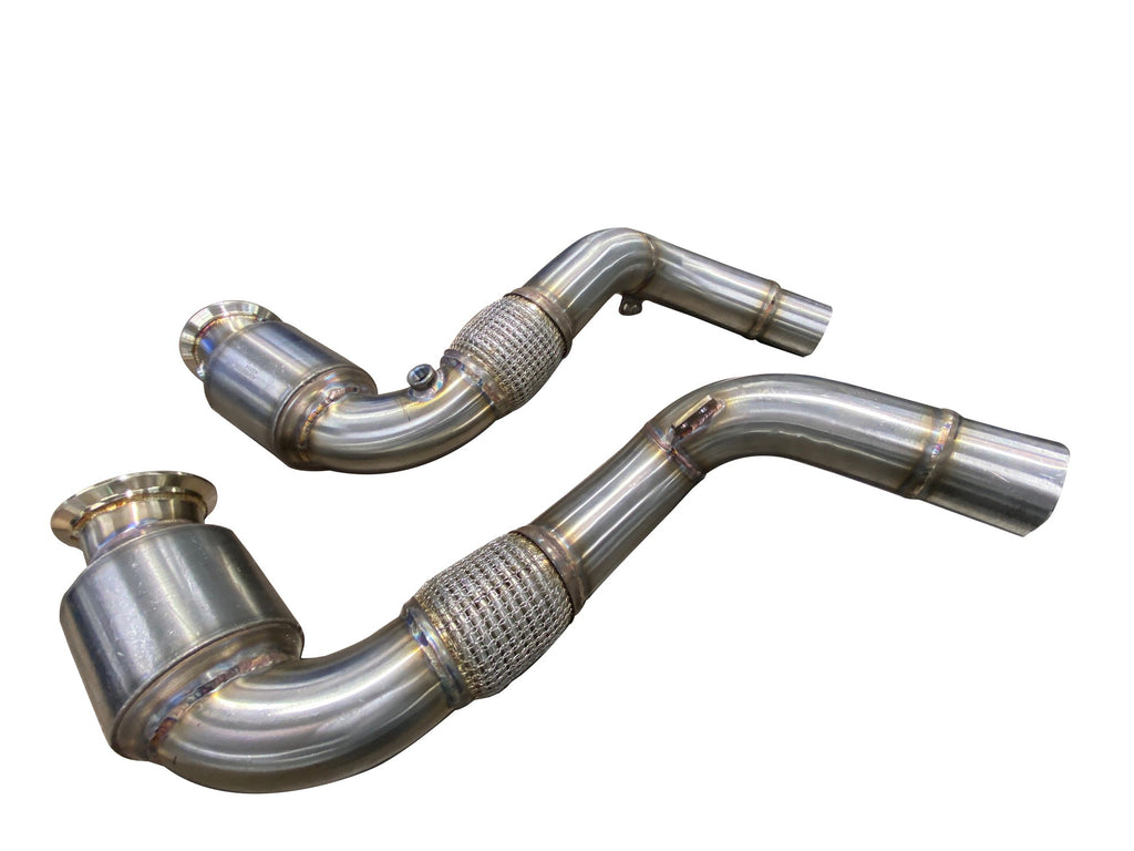 Active Autowerke S63 N63 Aflow Catted Downpipes | V8 BMW X5 M and X6 M X5 X6 550i 650i
