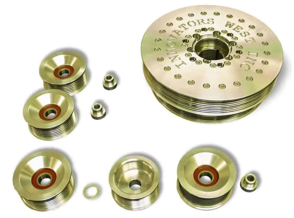 INNOVATORS WEST 8-RIB CONVERSION - 13-15 CAMARO SS - SD HUB - WITH ELECTRIC P/S - IW1025-SD