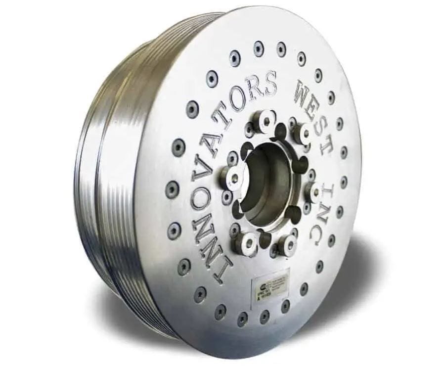 INNOVATORS WEST HARMONIC BALANCER - LS - 8-RIB - 10% OVERDRIVE -IW843 Secondary image