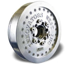 INNOVATORS WEST DAMPER - LS1/LS2/LS3/LS6 CORVETTE - 10-RIB - 15% OVERDRIVE - IW8403