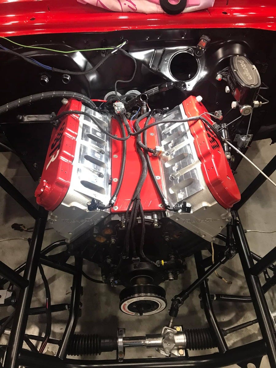 BTR STEAM VENT KIT FOR LS ENGINES - BTRSTMVENTKIT Secondary image