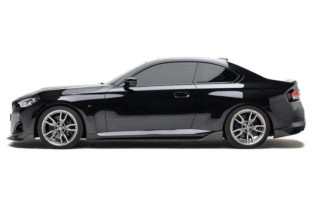 ADRO BMW G42 M240i Carbon FIber Side Skirt
