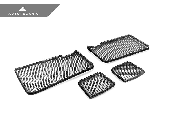 AutoTecknic G90 M5 Dry Carbon OEM-Style Bumper Trim