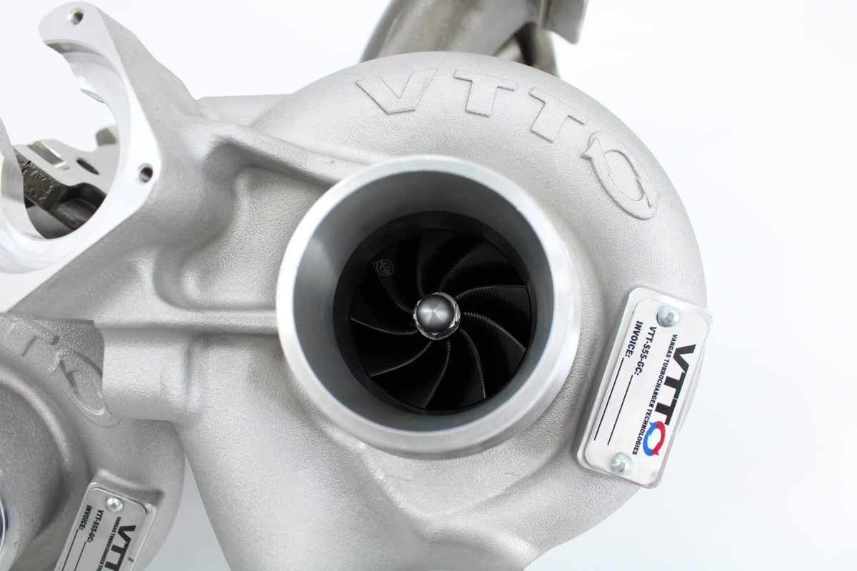 VTT BMW S58 G8X M3/M4 - F9X X3M/X4M “GC” Turbocharger Upgrade