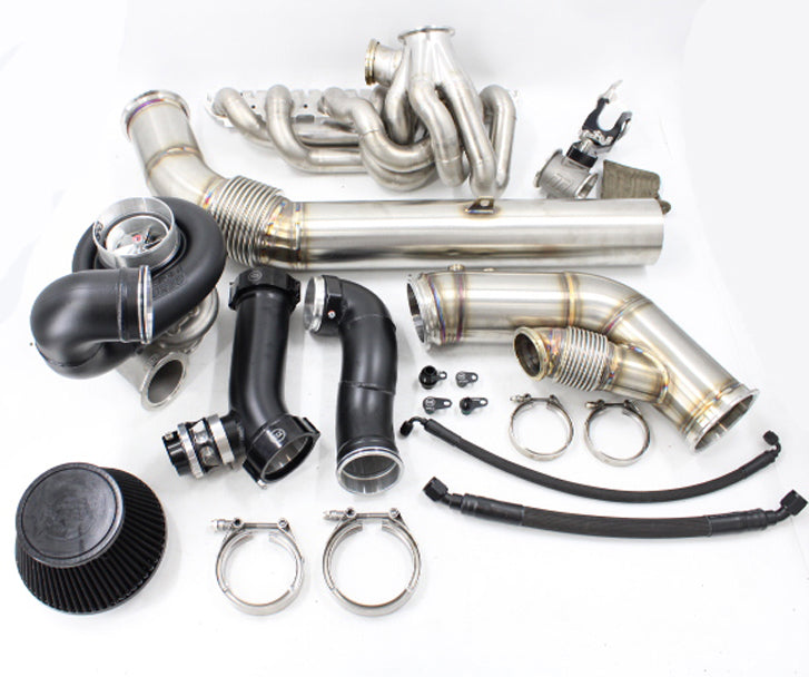 VTT-FAB B58 Factory Control EWG Top Mount Single Turbo kit Secondary image