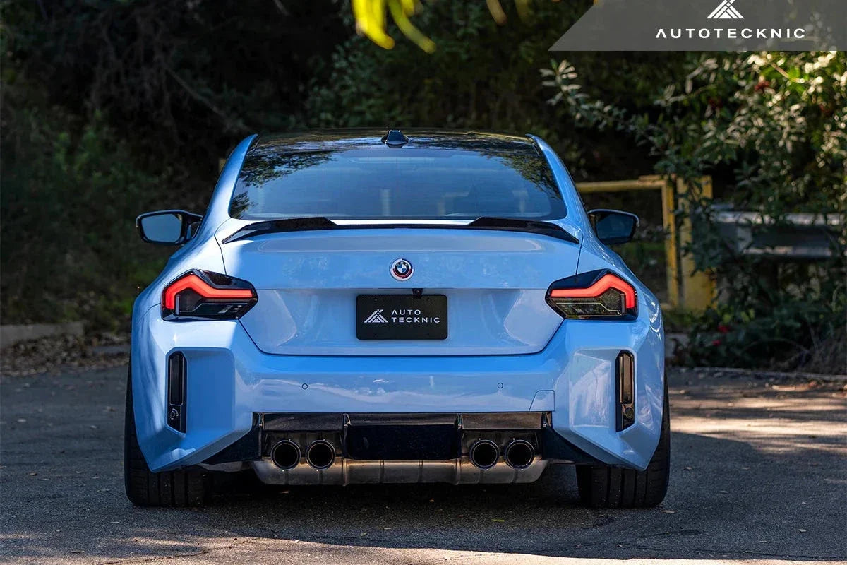 AutoTecknic G87 M2 Dry Carbon Corsa Trunk Spoiler