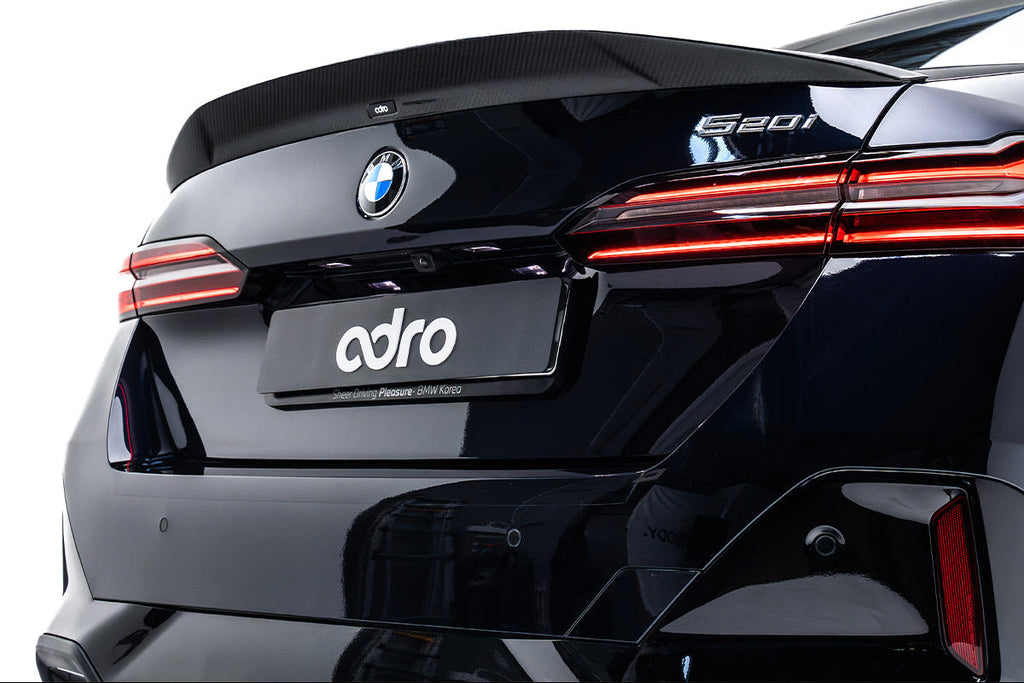 ADRO G90 M5 / G60 5-Series Sedan Carbon Fiber Trunk Spoiler