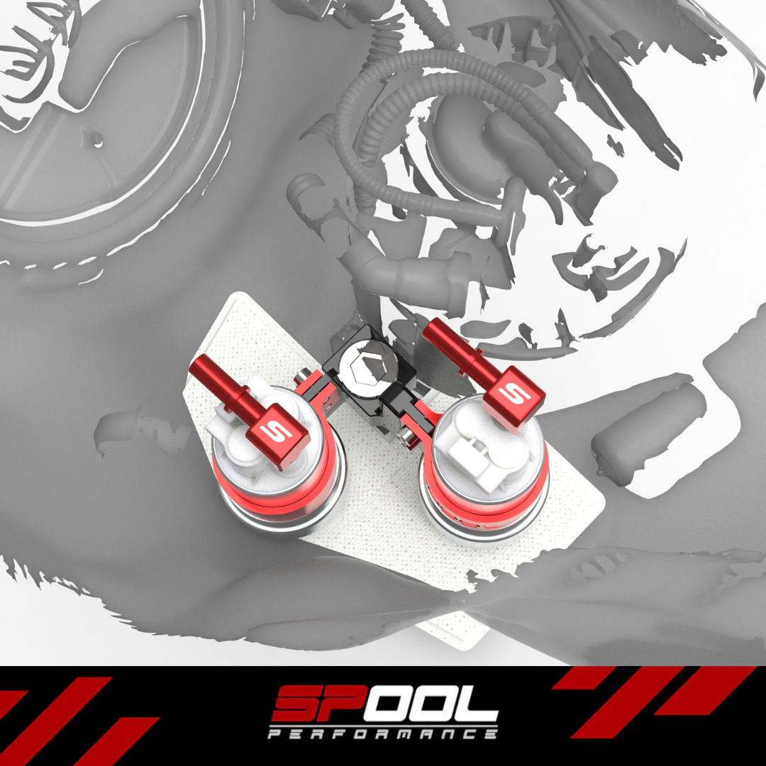 A90/ A91 Toyota Supra Auxiliary Split Fuel System Secondary image