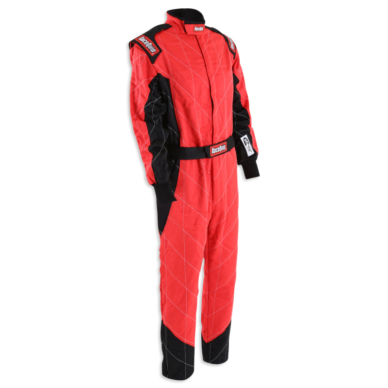 RaceQuip Red Chevron-5 Suit SFI-5 - 3XL (view 5)