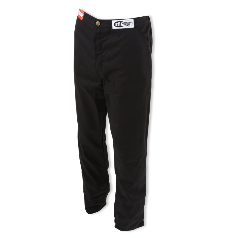 RaceQuip Black SFI-1 1-L Pants Medium (view 2)