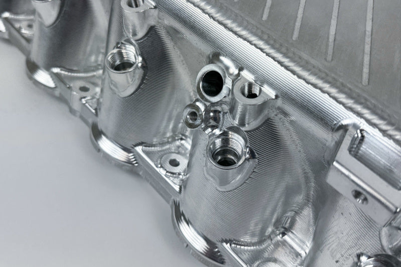 CSF BMW Gen 1 B58 Charge-Air-Cooler Manifold - Machined Billet Aluminum (view 6)