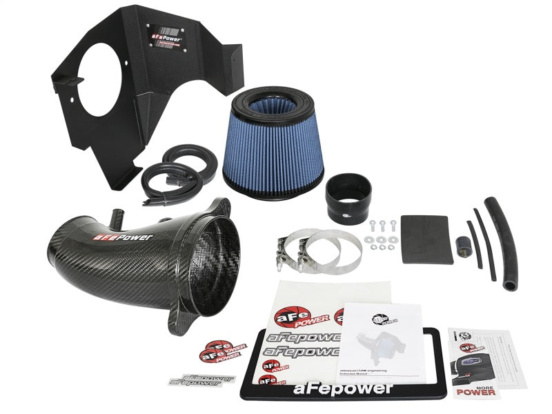 aFe MagnumFORCE Carbon Fiber Intake Stage-2 Pro 5R 11-17 Dodge Challenger/Charger SRT-8 V8 6.4L (view 6)