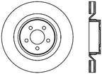 StopTech SportStop 06-09 Chrysler SRT-8 Front Left Drilled & Slotted Rotor