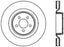 StopTech SportStop 06-09 Chrysler SRT-8 Front Left Drilled & Slotted Rotor