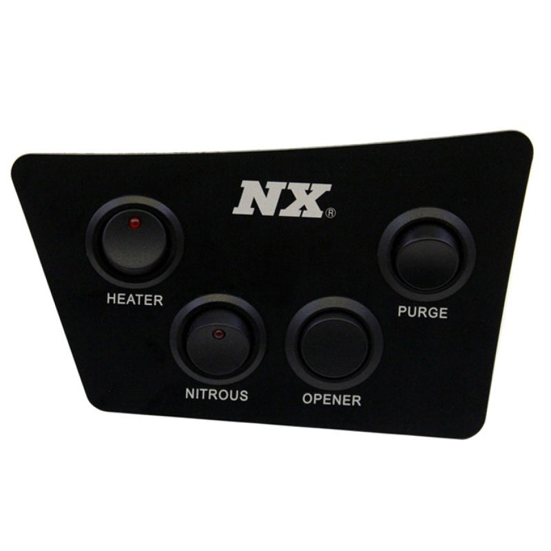 Nitrous Express 08-13 Dodge Challenger Custom Switch Panel Main image