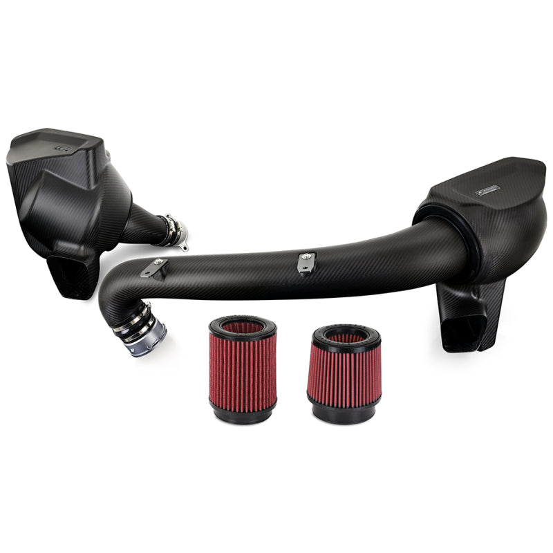 Mishimoto 2021+ BMW G8X M3/M4 Performance Intake Carbon Fiber Matte Main image