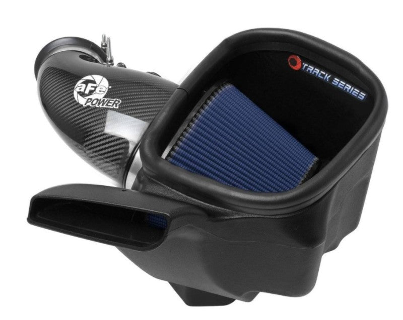 aFe 12-21 Jeep Grand Cherokee 6.4L Track Series Carbon Fiber Cold Air Intake System w/Pro 5R Filter (view 4)