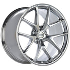 BBS CI-R 19x9 5x120 ET44 Ceramic Polished Rim Protector Wheel -82mm PFS/Clip Required (view 4)