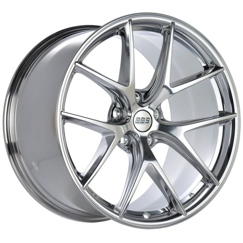BBS CI-R 19x9 5x120 ET44 Ceramic Polished Rim Protector Wheel -82mm PFS/Clip Required (view 4)