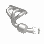 MagnaFlow Conv 06-08 Porsche Cayman DF SS OEM Grade Passenger Side Catalytic Converter w/Header (view 13)