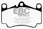 EBC 03-05 Porsche 911 (996) (Cast Iron Rotor only) 3.6 Carrera 4S Yellowstuff Front Brake Pads (view 4)