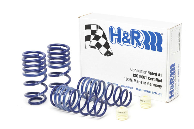 H&R 14-19 Porsche 911/991 Turbo/Turbo S Sport Spring (Incl. PASM/Incl. Front End Lift) (view 2)