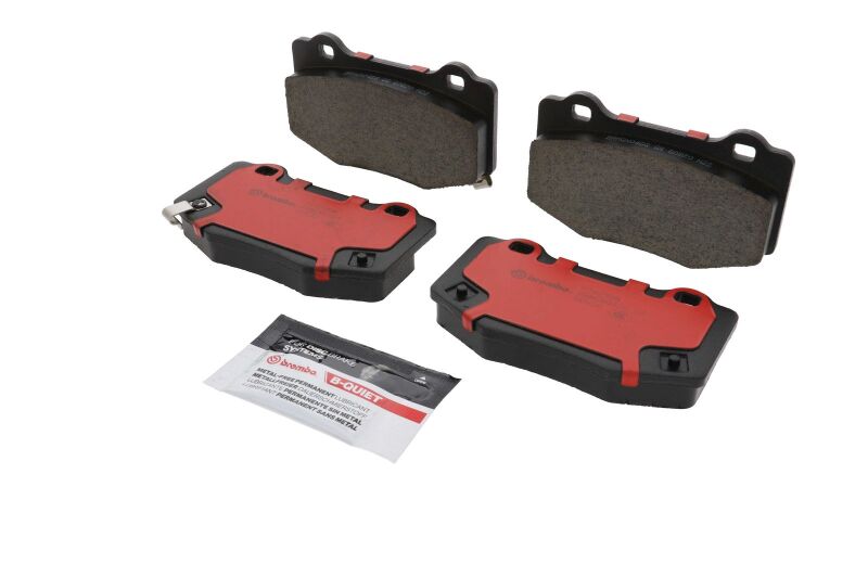 Brembo OE 15-22 Ford Mustang PRIME Ceramic Brake Pad - Rear (view 8)
