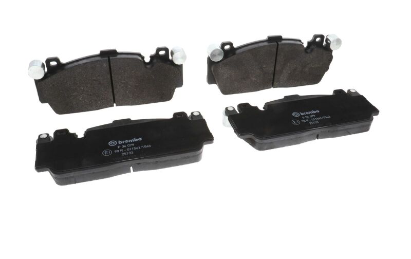 Brembo 14-19 BMW M5/ BMW M2/ BMW M6/ BMW M6 Gran Coupe Front Low-Met Brake Pad (view 8)