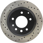 StopTech Slotted & Drilled Sport Brake Rotor (view 5)