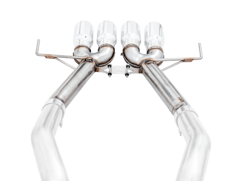 AWE Tuning C7 Chevrolet Corvette Non-AFM ZR1/Z06 for Axle-Back Track Conversion Kit Main image