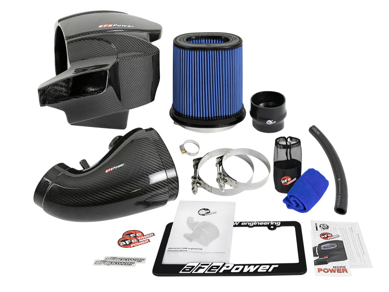 aFe Black Series Cold Air Intake 12-19 Jeep Grand Cherokee (WK2) SRT-8/SRT V8 6.4L HEMI (view 5)