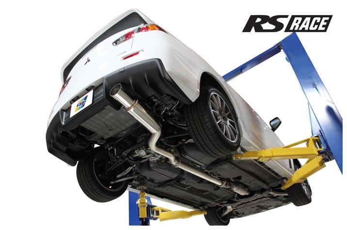 GReddy 08-14 Mitsubishi Evo X Revolution RS Exhaust Main image