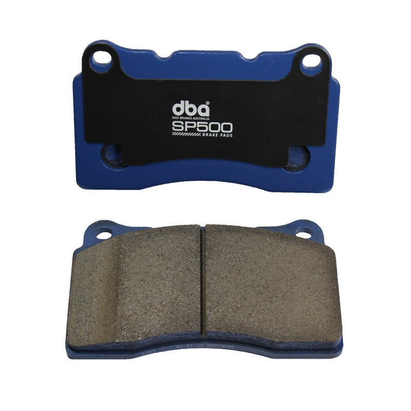 DBA 09-11 Nissan GT-R SP500 Rear Brake Pads Main image
