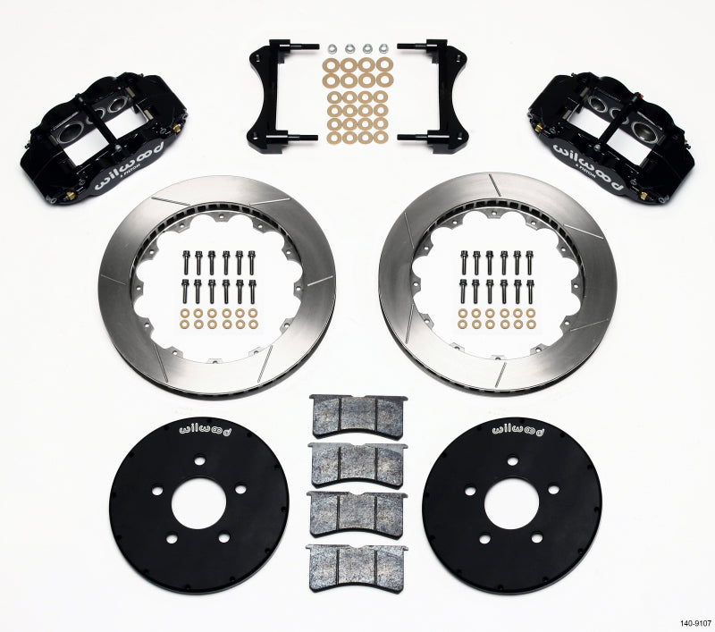 Wilwood Narrow Superlite 6R Front Hat Kit 12.88in 1994-2004 Mustang Main image