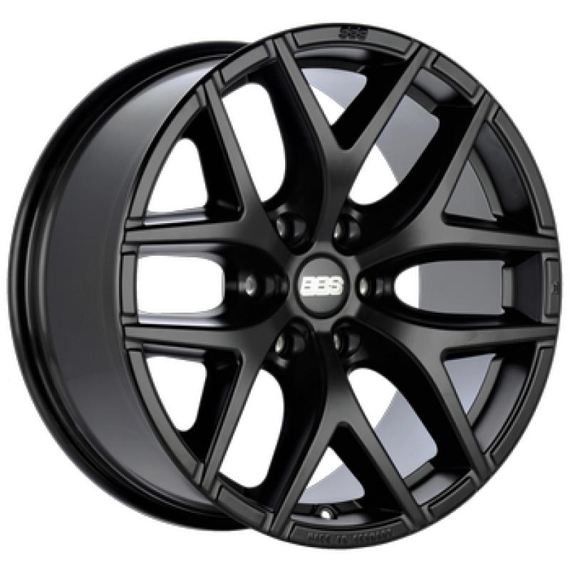 BBS TL-A 20x9 6x139 ET12 CB106 (Toyota) Satin Black Wheel Main image