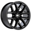 BBS TL-A 20x9 6x139 ET12 CB78 (GM/RAM) Satin Black Wheel