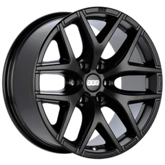 BBS TL-A 20x9 6x135 ET12 CB87 (Ford) Satin Black Wheel