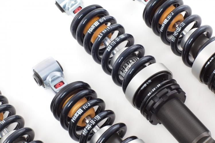H&R 09-16 Audi A4 Quattro/S4 (AWD) B8 RSS+ Coil Over (Damping Adjustable/Tuner Fitment) Main image