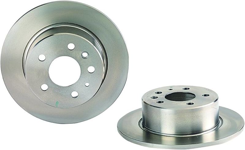 Brembo 04-09 Audi S4 Rear Premium UV Coated OE Equivalent Rotor Main image