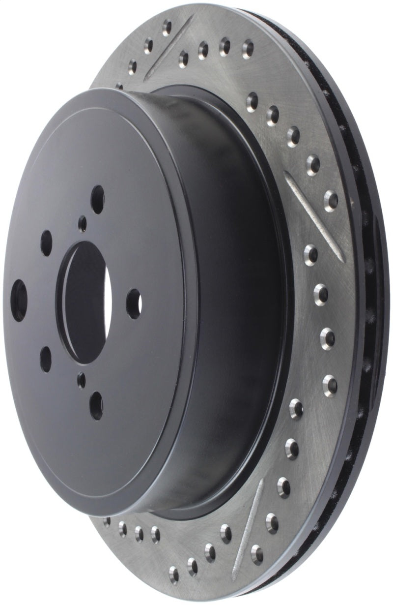 StopTech Slotted & Drilled Sport Brake Rotor (view 6)