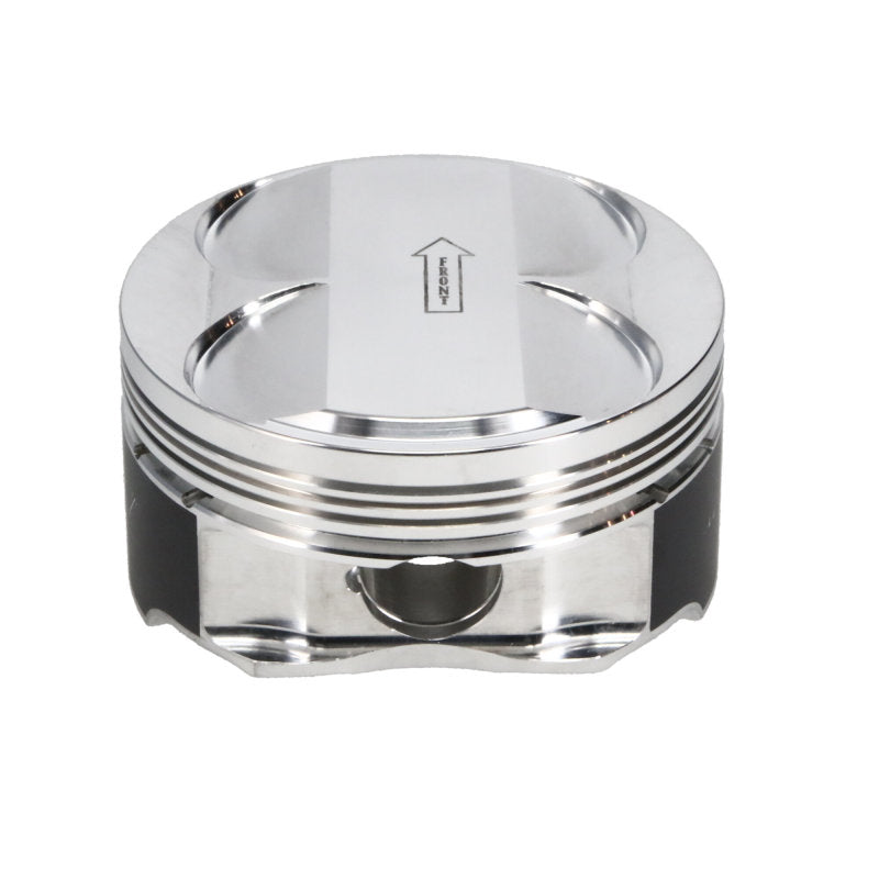 Manley 03-07 Nissan 350Z/ Maxima 81.4mm Stroker 96.0mm +.5 Bore 11.0:1 Dome Piston Set w/Rings (view 5)
