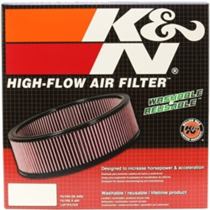 K&N 16-18 Porsche 718 Boxster H4-2.0L Drop In Air Filter (view 7)