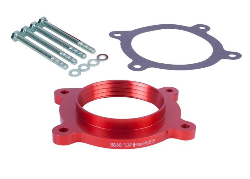 Airaid PowerAid TB Spacer 2014 Chevrolet Silverado 1500, Tahoe, Suburban 5.3L V8 Secondary image