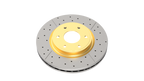DBA 94-04 Mustang Exc. Cobra/Bullitt/Mach1 Front Drilled & Slotted Street Series Rotor (view 5)