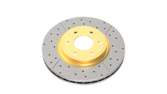 DBA 94-04 Mustang Exc. Cobra/Bullitt/Mach1 Front Drilled & Slotted Street Series Rotor
