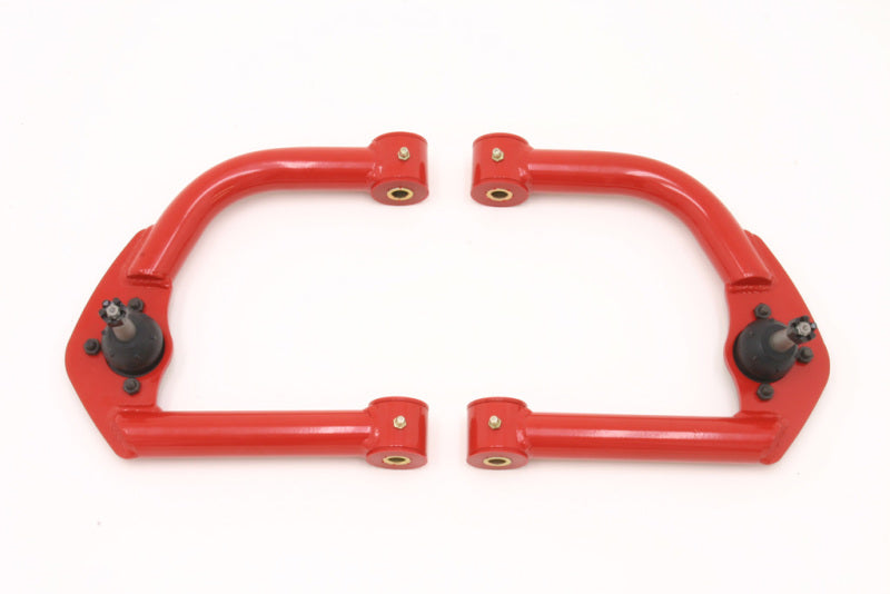 BMR 93-02 F-Body Non-Adj. Upper A-Arms (Polyurethane) - Red Main image