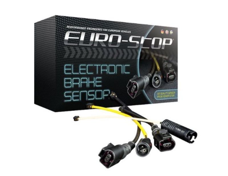 Power Stop 14-17 Audi A7 Quattro Front Euro-Stop Electronic Brake Pad Wear Sensor (view 2)